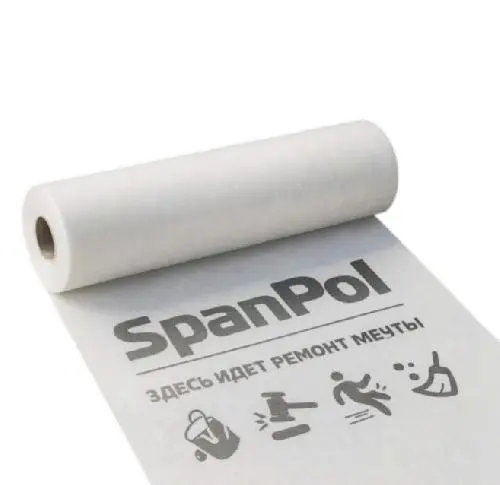 Защитный материал Spanpol 1.1*10 (11м2)