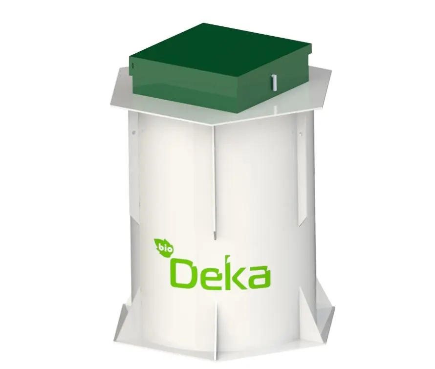 Станция очистки сточных вод BioDeka-10 C-800