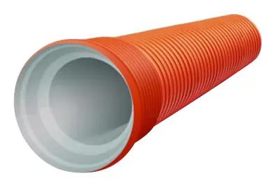 Труба COREX ПП SN16 455/400 L=5880 мм с раструбом