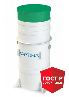 Септик Optima 4-П-850