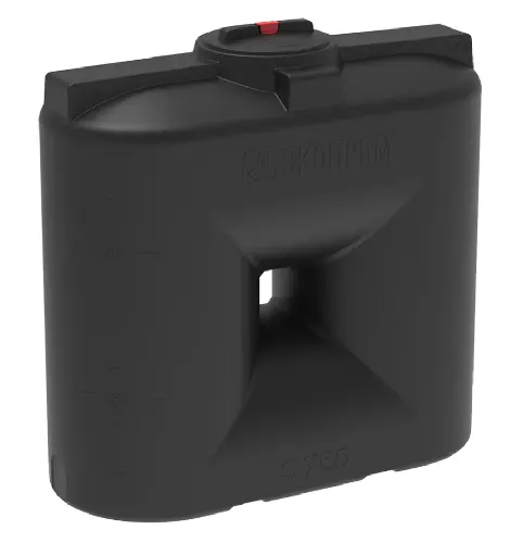 Пластиковая емкость ЭкоПром S 750 (Черный) 0