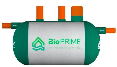 Септик Bioprime Trio 1,5 PR (с дренажным насосом)