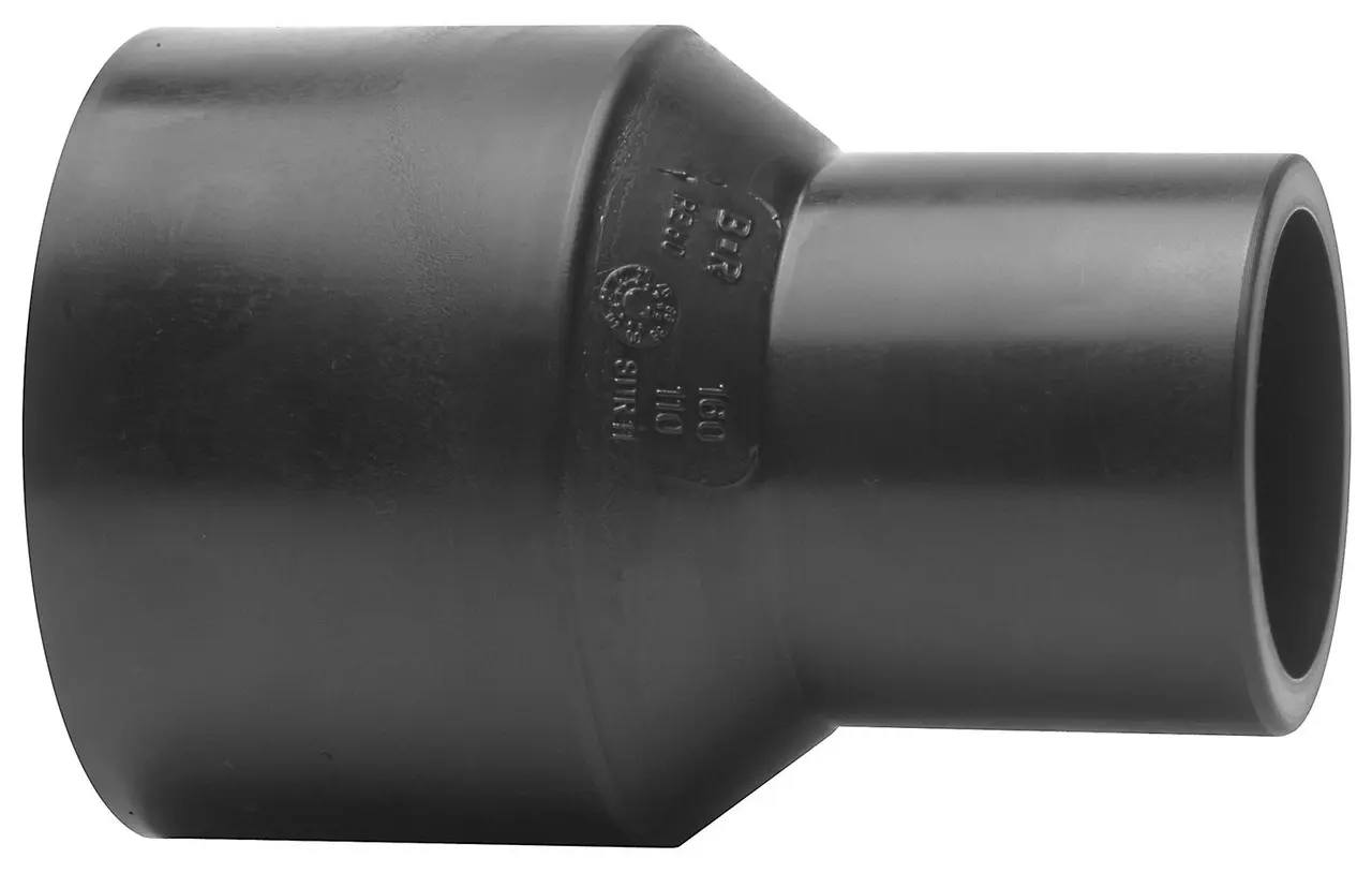 Переход 125х110 удл. PN16 PE100 SDR11