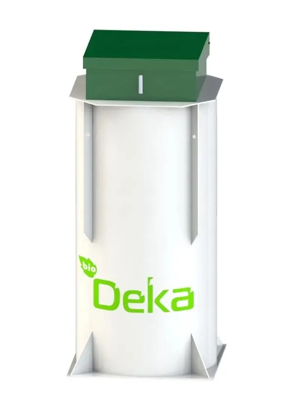Станция очистки сточных вод BioDeka-6 C-1800
