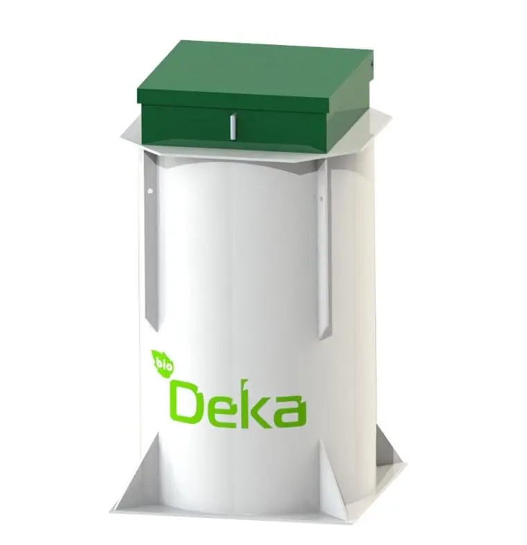Станция очистки сточных вод BioDeka-8 C-800