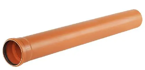 Труба ПВХ SN4 (наружная канализация) 400х9,8х6000