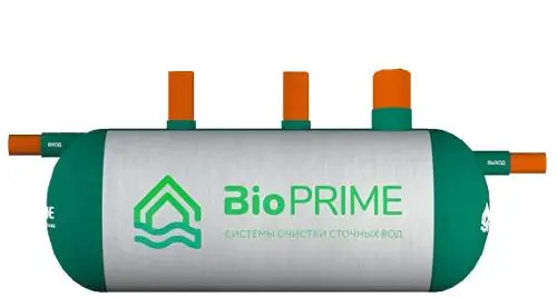 Септик Bioprime Trio 3,0 PR (с дренажным насосом)