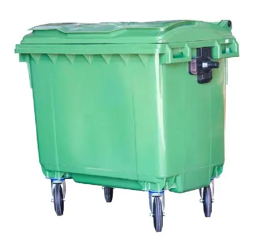 Мусорный контейнер MGB-660 зеленый
