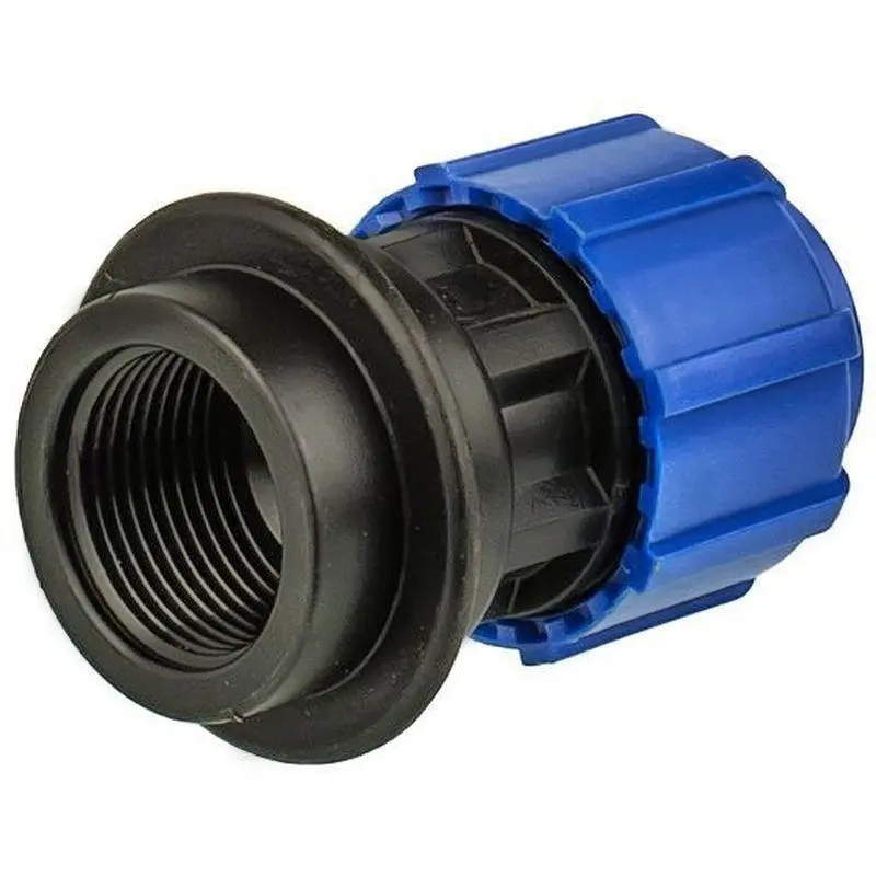 Муфта компрессионная  d63х1 1/2" ВР