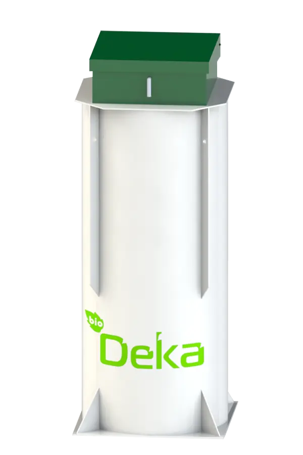 Станция очистки сточных вод BioDeka-3 C-600