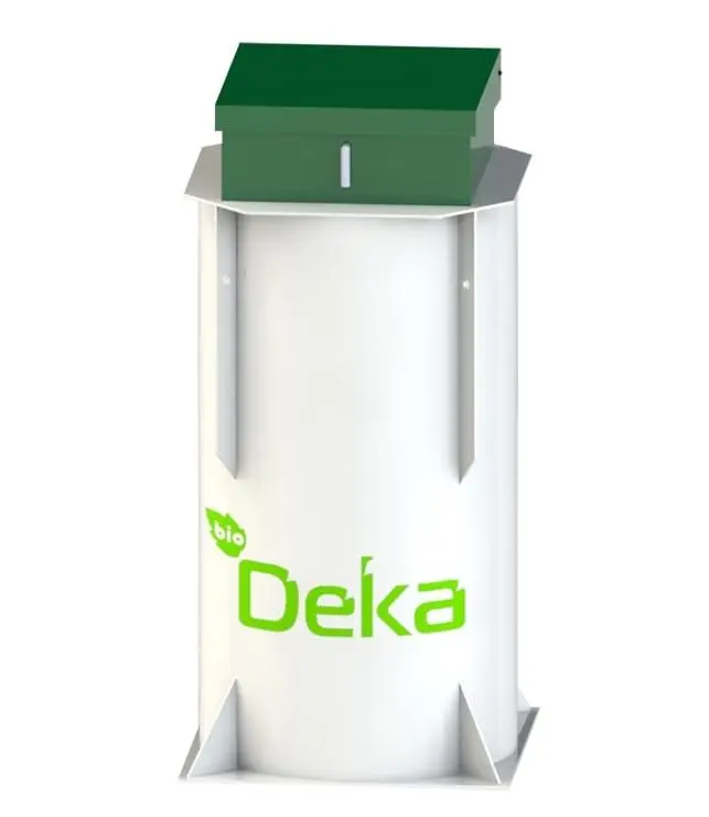 Станция очистки сточных вод BioDeka-6 C-800