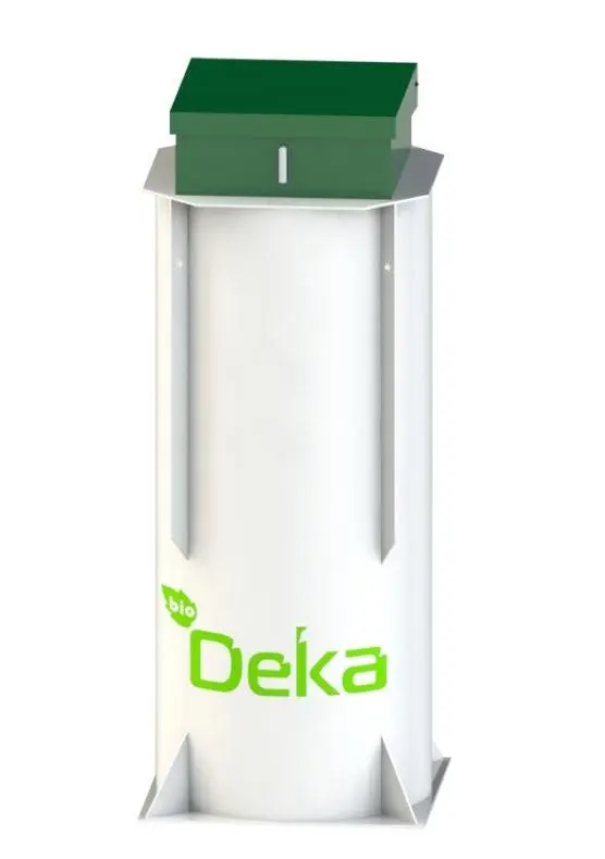 Станция очистки сточных вод BioDeka-5 C-1800