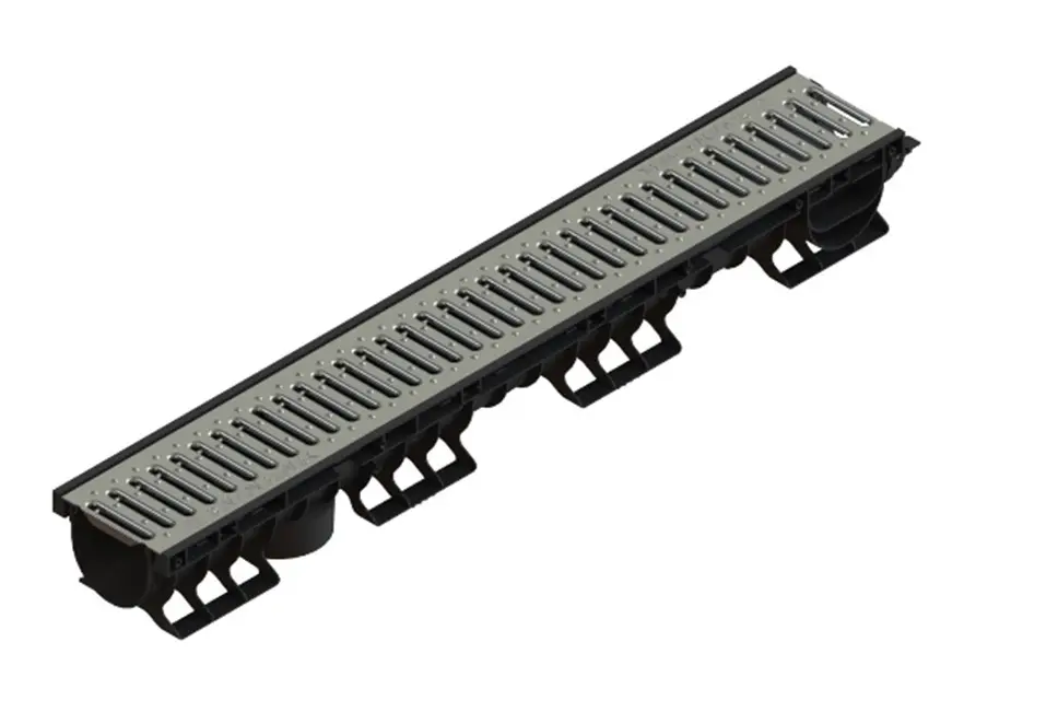 Комплект: лоток Standartpark PolyMax Basic ЛВ-10.16.12-ПП с РВ шт. ст. оц. кл.А (0802011-М)