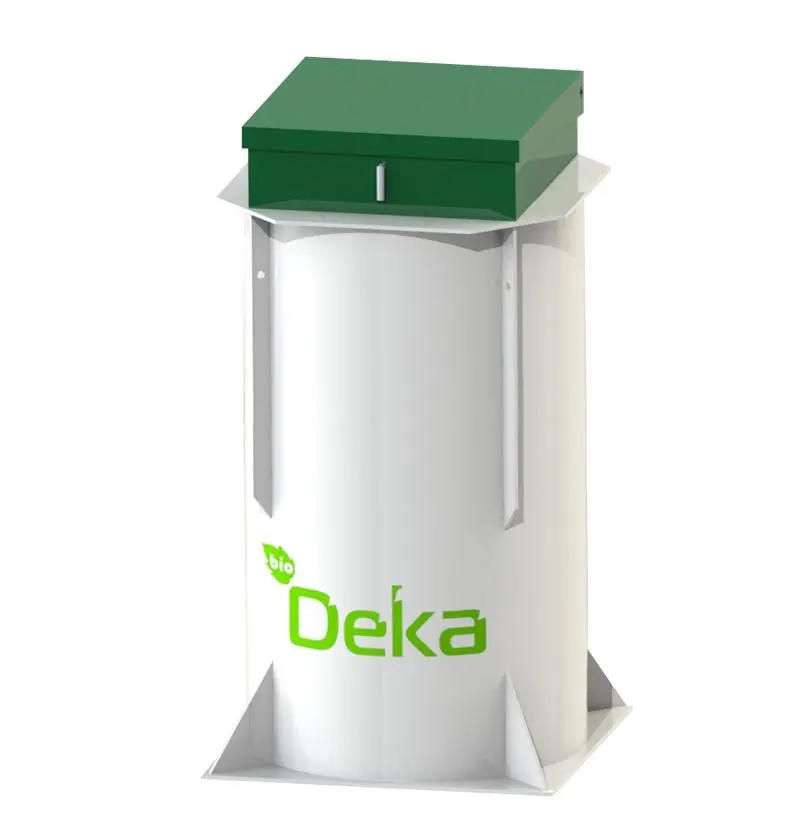 Станция очистки сточных вод BioDeka-8 П-1050