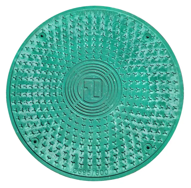 Дно-крышка d695 FD, зеленая