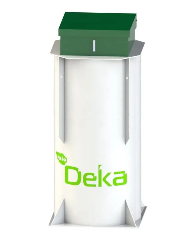 Станция очистки сточных вод BioDeka-5 C-1300