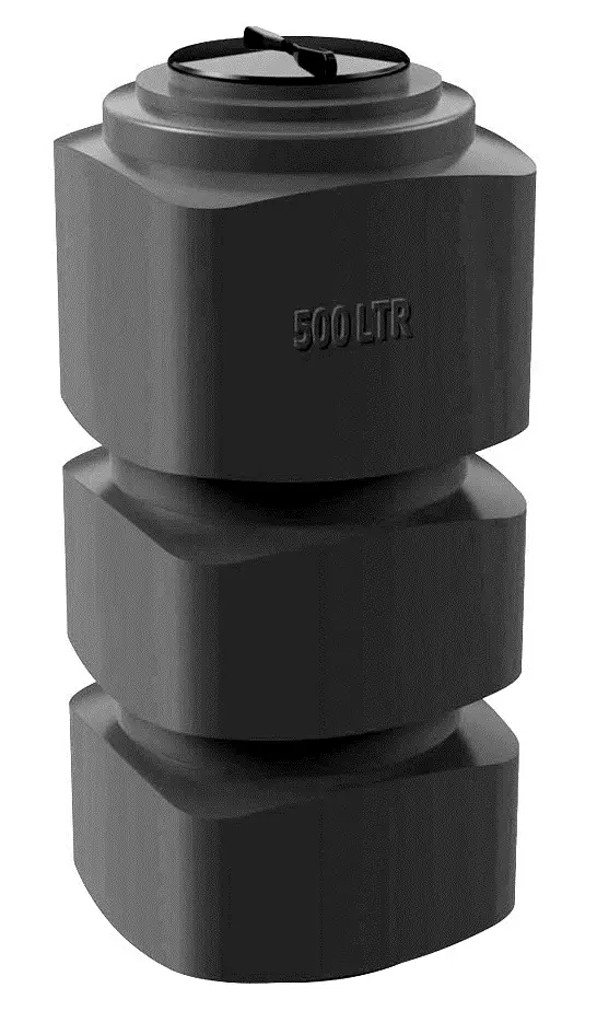 Вертикальная накопительная емкость F-500 (Черный)