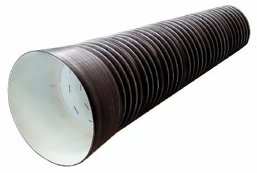 (ПЕРФОРАЦИЯ) Труба гофрированная sn4 675/600 6м с раструбом 0