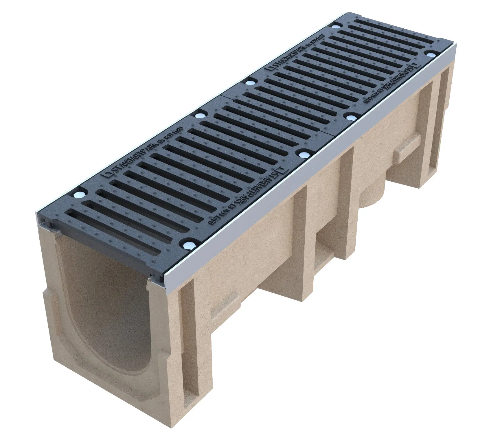 Лоток Standartpark CompoMax Drive ЛВ–15.21.26–П c РВ щель ВЧ кл.D (комплект) 072071334 0