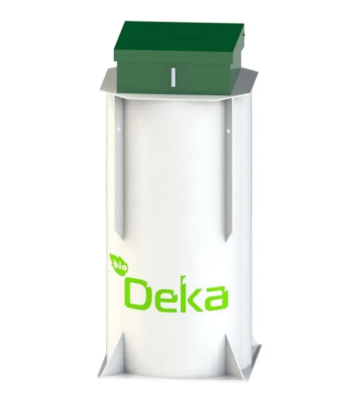 Станция очистки сточных вод BioDeka-5 П-1050