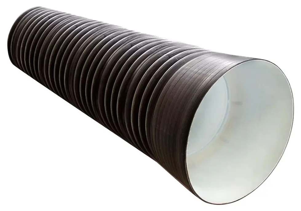 Труба ПЭ SN8  695/600 6,2м с раструбом 0