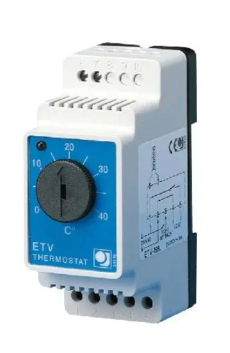 Терморегулятор OJ ETV-1991 с датчиком