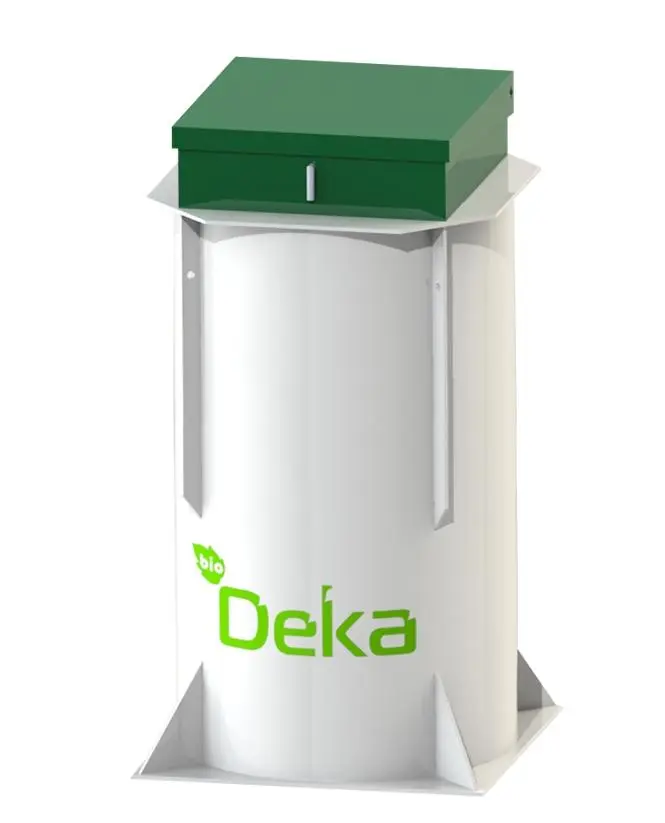 Станция очистки сточных вод BioDeka-8 C-1050