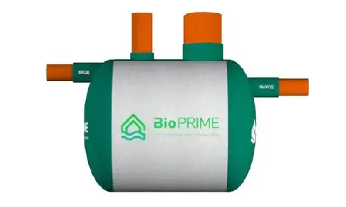 Септик Bioprime Trio 1,0 PR (с дренажным насосом)