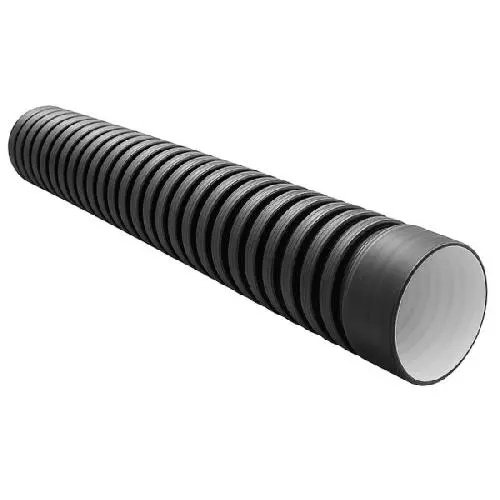 Труба ПЭ SN8  200/171 6м с раструбом 0