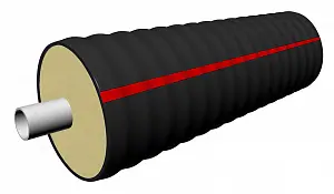 Труба Изоком-1 140х12,7/250 Pex-A, 6 бар 0