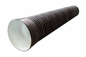 Труба Pe sn6  250/216 6м с раструбом 0