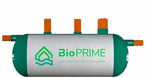 Септик Bioprime Trio 4,0 PR (с дренажным насосом) 0