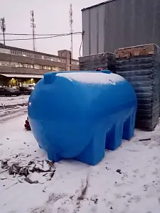 Пластиковая емкость ЭкоПром H 8000 (Черный) 5