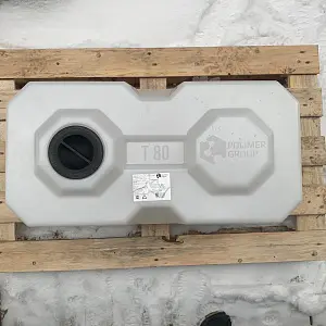Пластиковая емкость горизонтальная Т-80 12