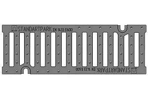 Лоток Standartpark BetoMax ЛВ-11.19.18–БВ с РВ щель ВЧ кл.Е (к-т) (арт. 0415009) 1