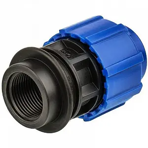 Муфта компрессионная  d40х1" ВР 1