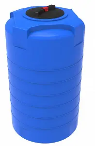 Пластиковая емкость ЭкоПром T 500 усиленная под плотность до 1,2 г/см3 (Синий) 0