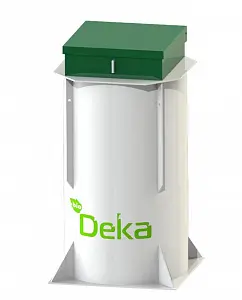Станция очистки сточных вод BioDeka-8 C-1050 0