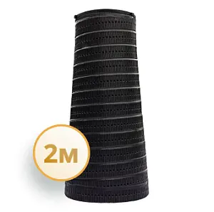 Набор: Колодец конический 2,0 м БЕЗ ПЕРФОРАЦИИ 2,0/0,9/0,6 с крышкой (ПДТ) 1