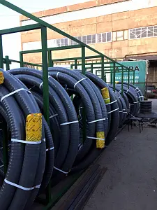 Труба ТВЭЛ-ЭКОПЭКС-4, 6 бар 2х32х2,9+2х25х2,3/125 мм (бухта 15 м) 9