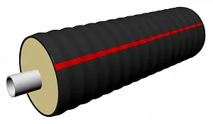 Труба Изоком-1 125х17,1/200 Pex-A, 10 бар 0