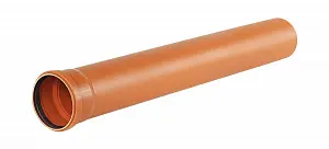 Труба ПВХ SN4 (наружная канализация) 200х4,5х3000 0