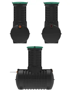 Септик Rostok Ground 4 Pro с горловиной 1000 мм - PR (с дренажным насосом) 3