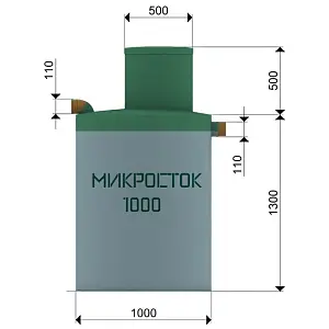 Септик Микросток 1000 2