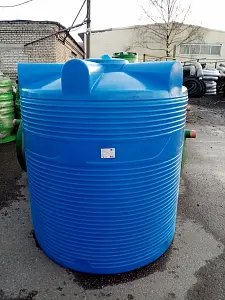 Вертикальная накопительная емкость V-3000 (Черный) 4