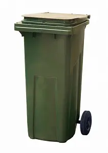 Мусорный контейнер МКТ-120 зеленый 0