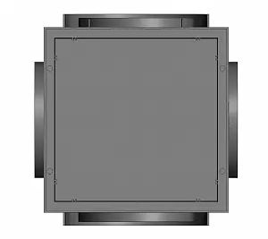 Дождеприемник Gidrolica Point ДП-40.40-пластиковый (239) 2