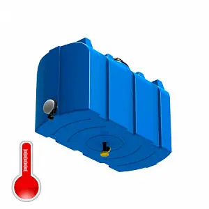 Бак душевой (серия R) 200 л с подогревом 6