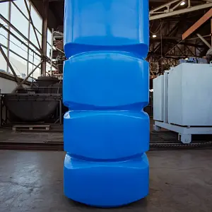 Пластиковая емкость ЭкоПром L 1000 (Синий) 7