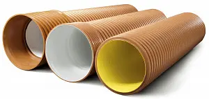 Труба Икапласт ПП SN8 578/500 6м с раструбом и уплотн. кольцом 1